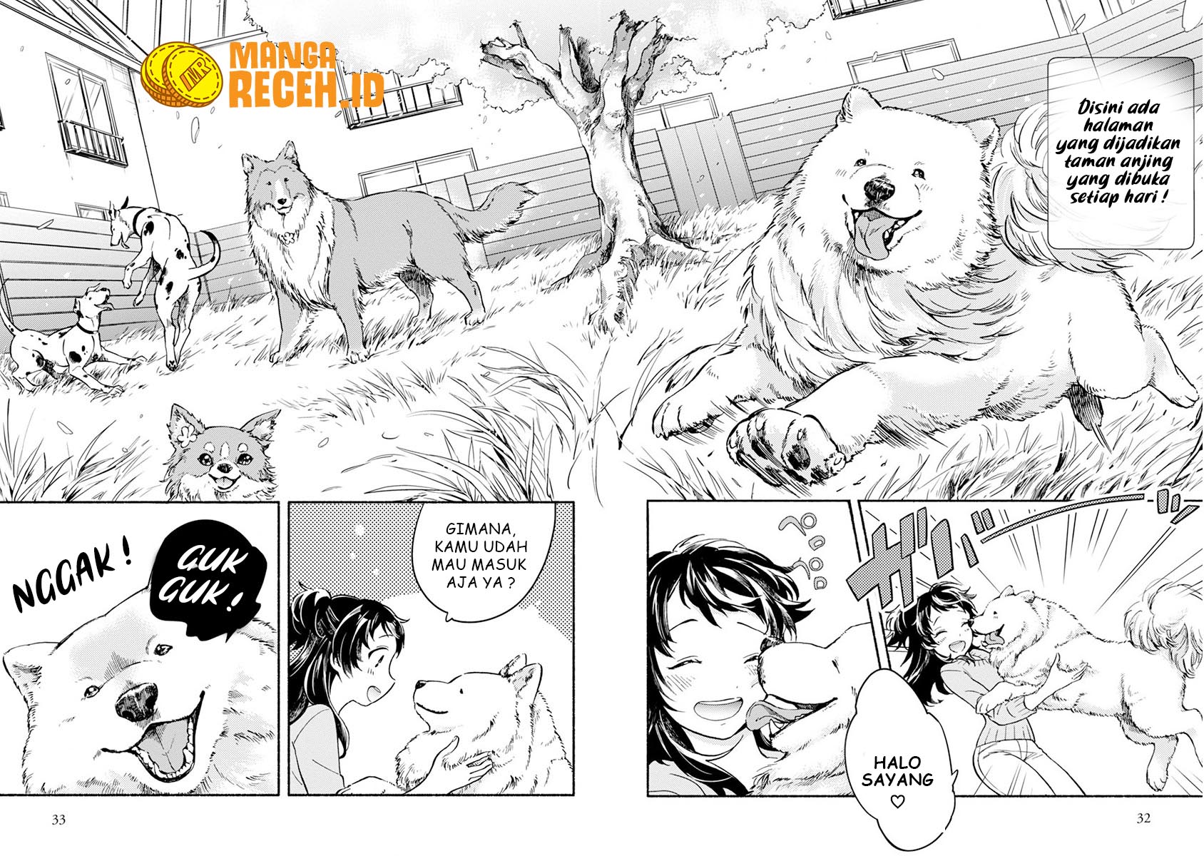 One Room Wanko Chapter 02 Gambar 5